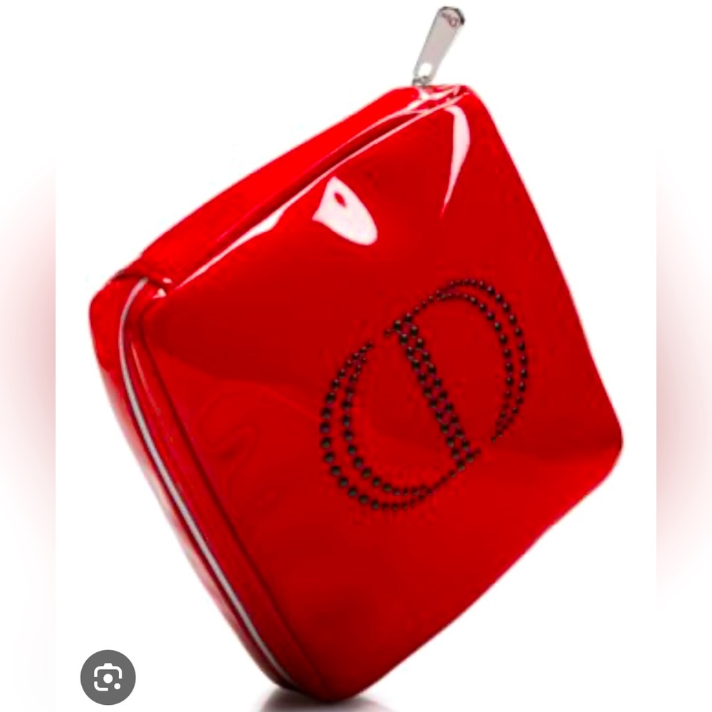 Dior beauty cosmetic bag